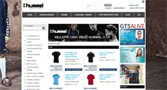 Desktop Screenshot of hummel-kluby.cz